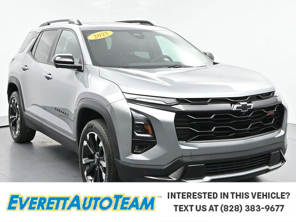 2025 Chevrolet Equinox RS