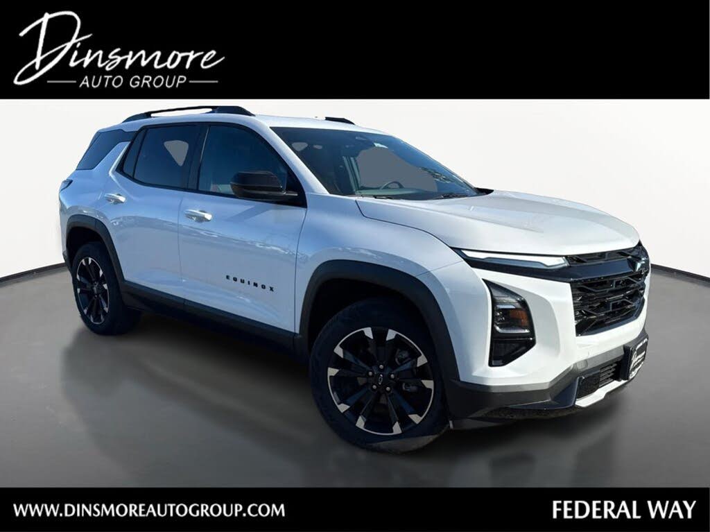 2026 Chevrolet Equinox RS