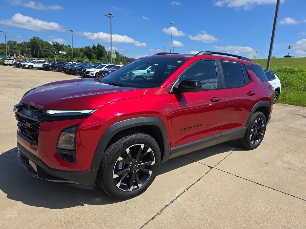2025 Chevrolet Equinox RS listing photo