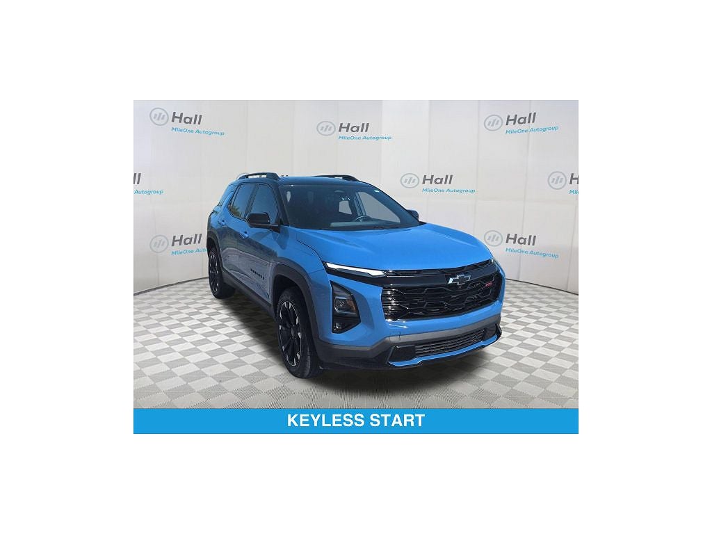 2025 Chevrolet Equinox RS