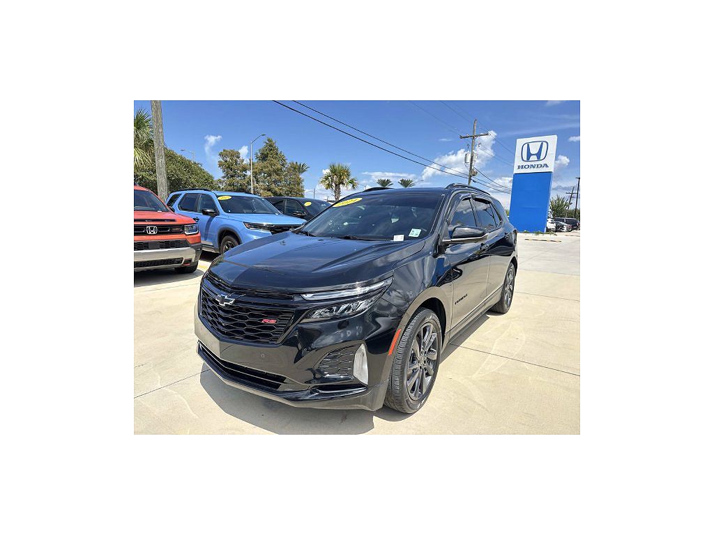2024 Chevrolet Equinox RS