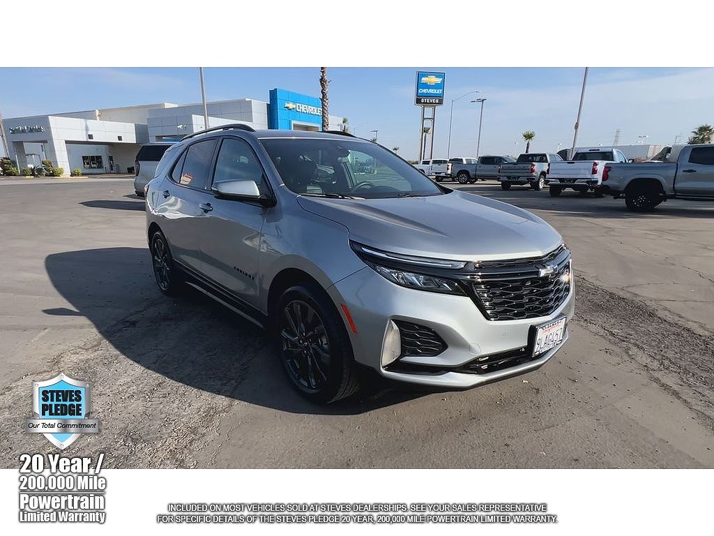 2024 Chevrolet Equinox RS