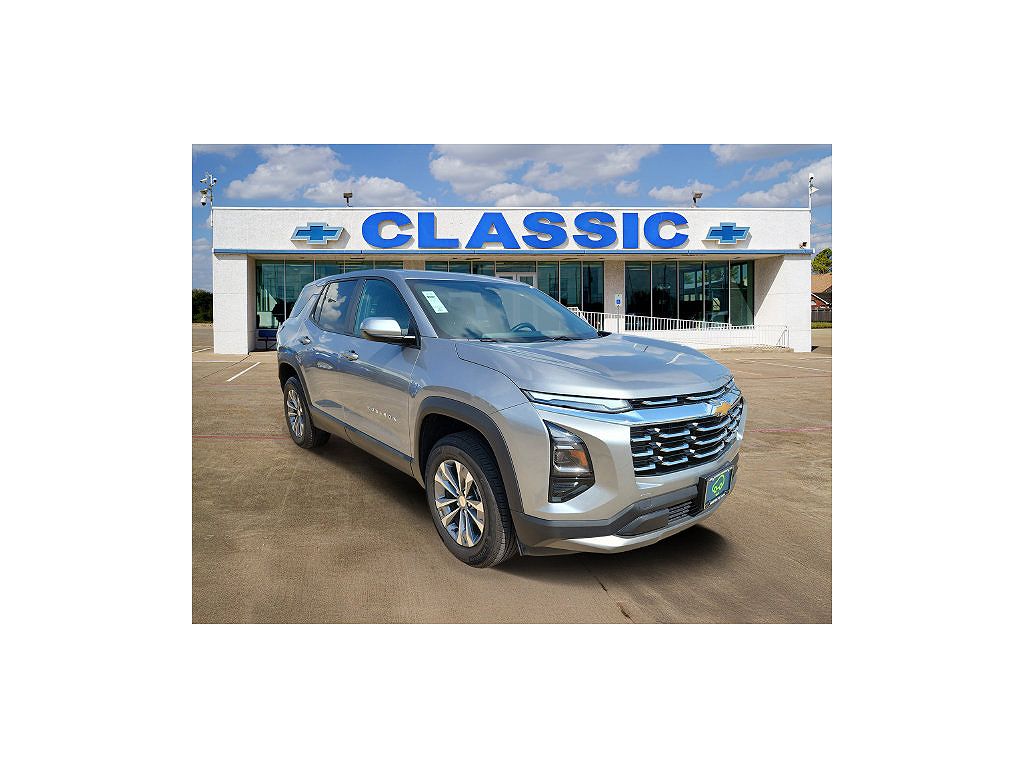 2026 Chevrolet Equinox LT