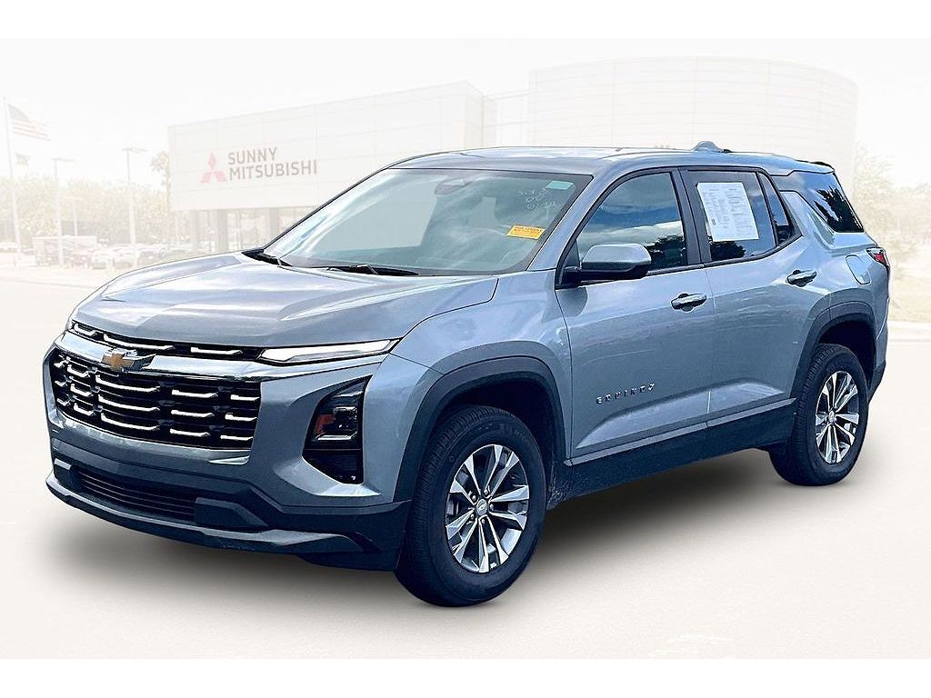 2025 Chevrolet Equinox LT
