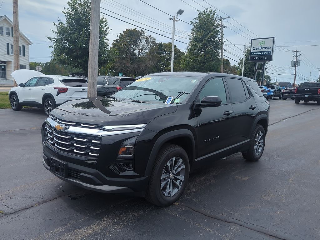 2026 Chevrolet Equinox LT