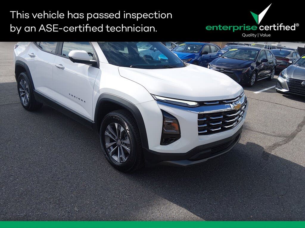2025 Chevrolet Equinox LT