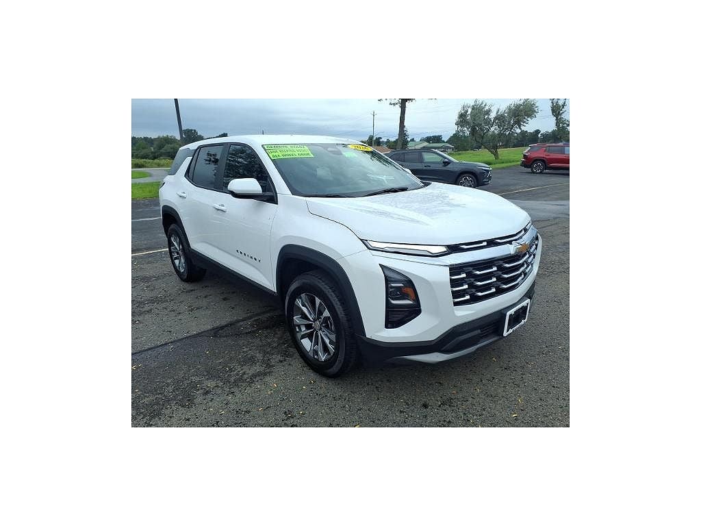 2026 Chevrolet Equinox LT
