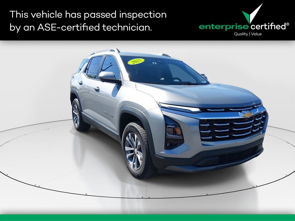 2025 Chevrolet Equinox LT