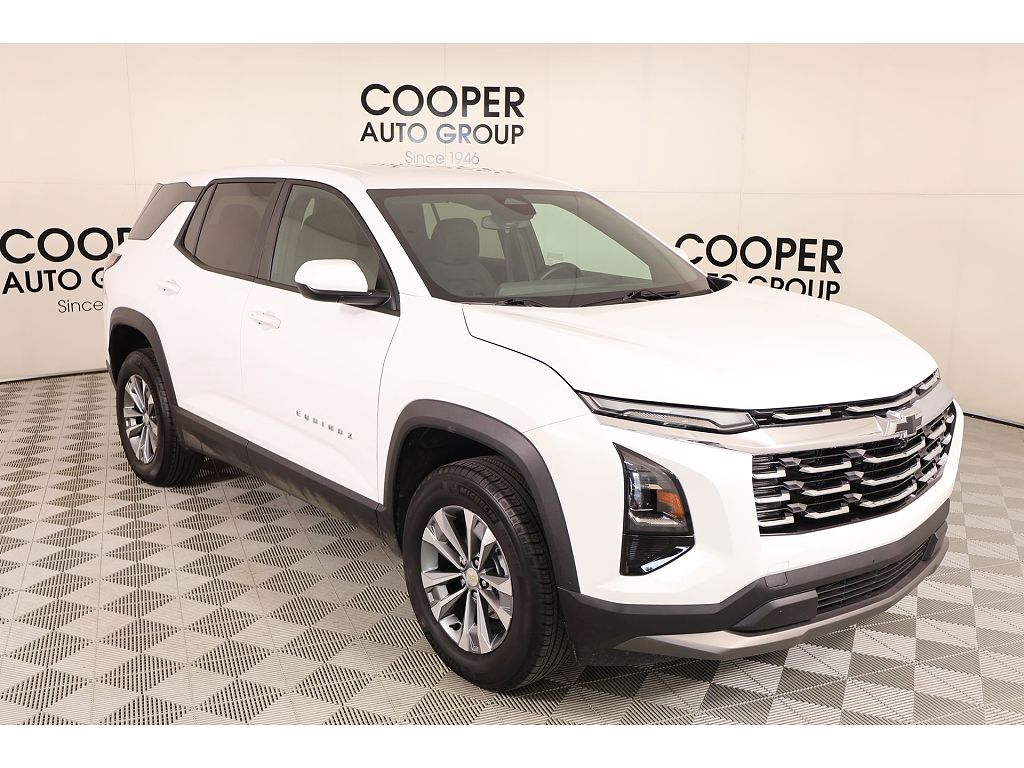 2025 Chevrolet Equinox AWD 4dr LT w/2LT