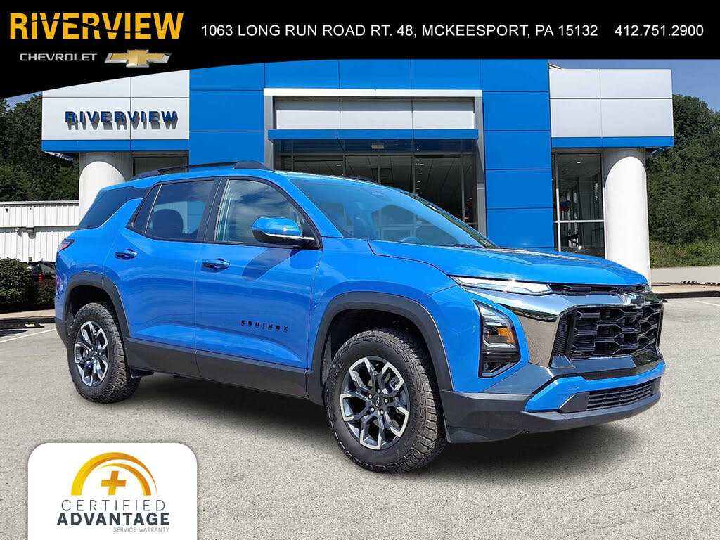 2026 Chevrolet Equinox ACTIV