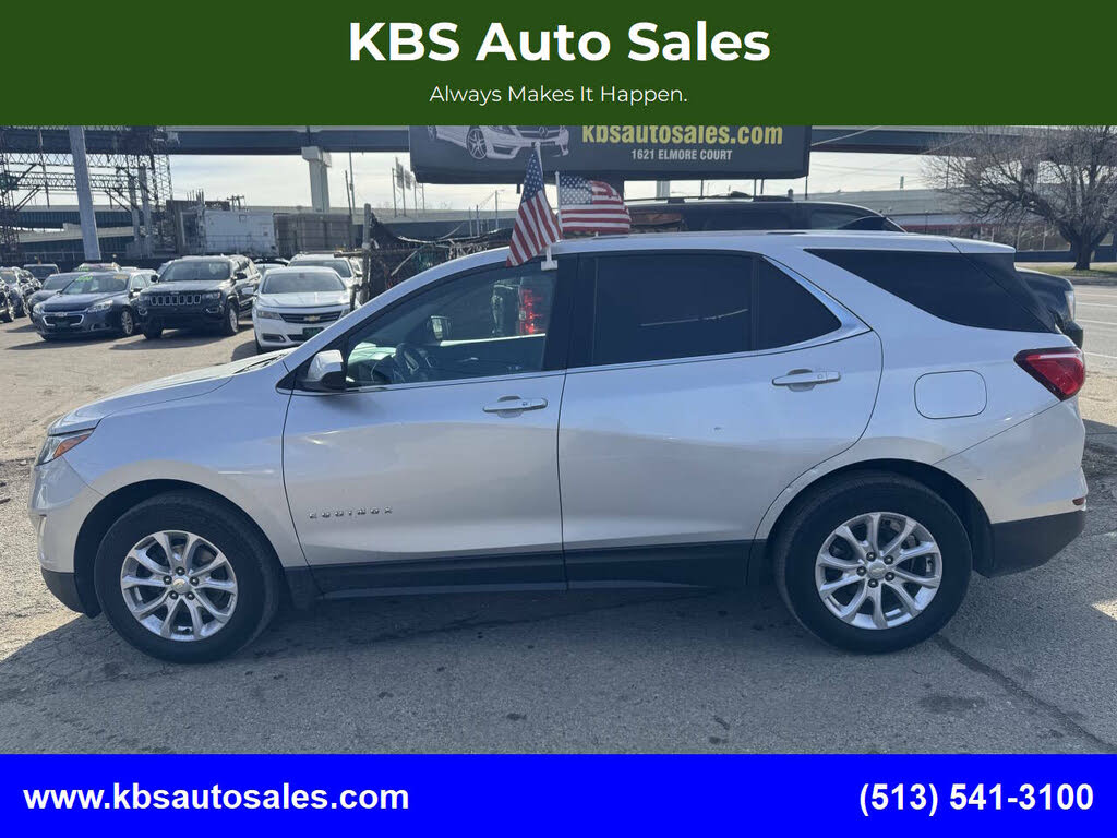 2018 Chevrolet Equinox LT