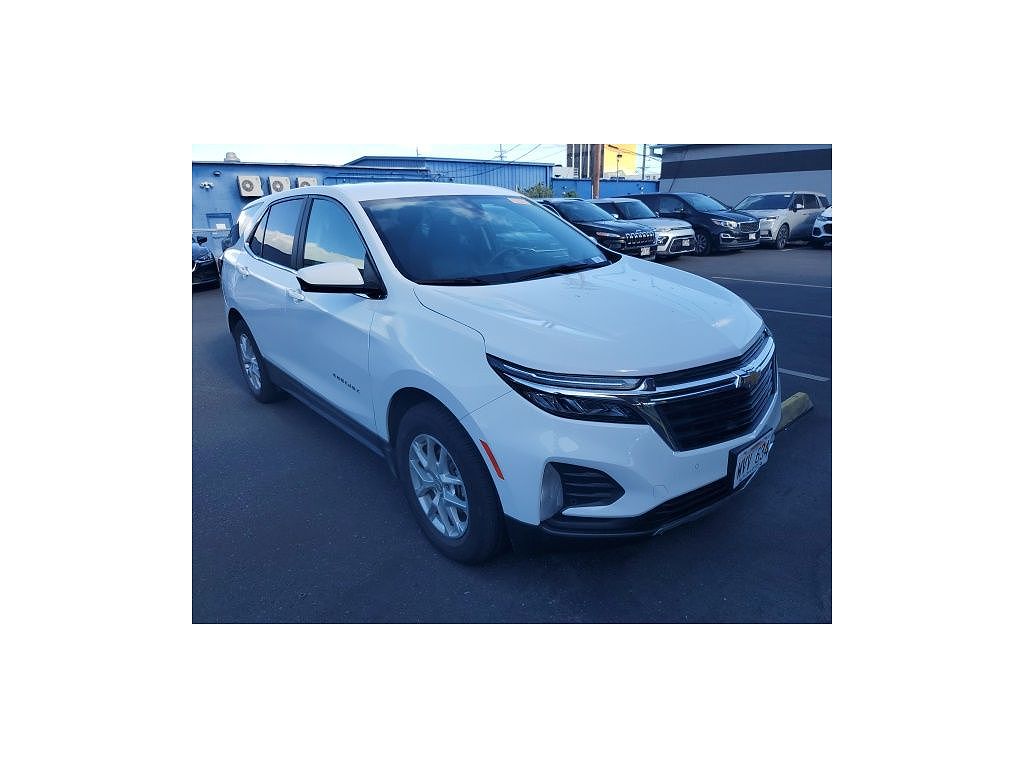 2023 Chevrolet Equinox LT w/2FL
