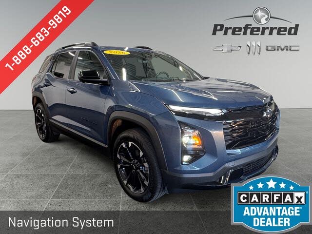 2025 Chevrolet Equinox RS