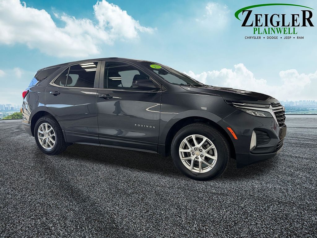 2023 Chevrolet Equinox LT w/2FL