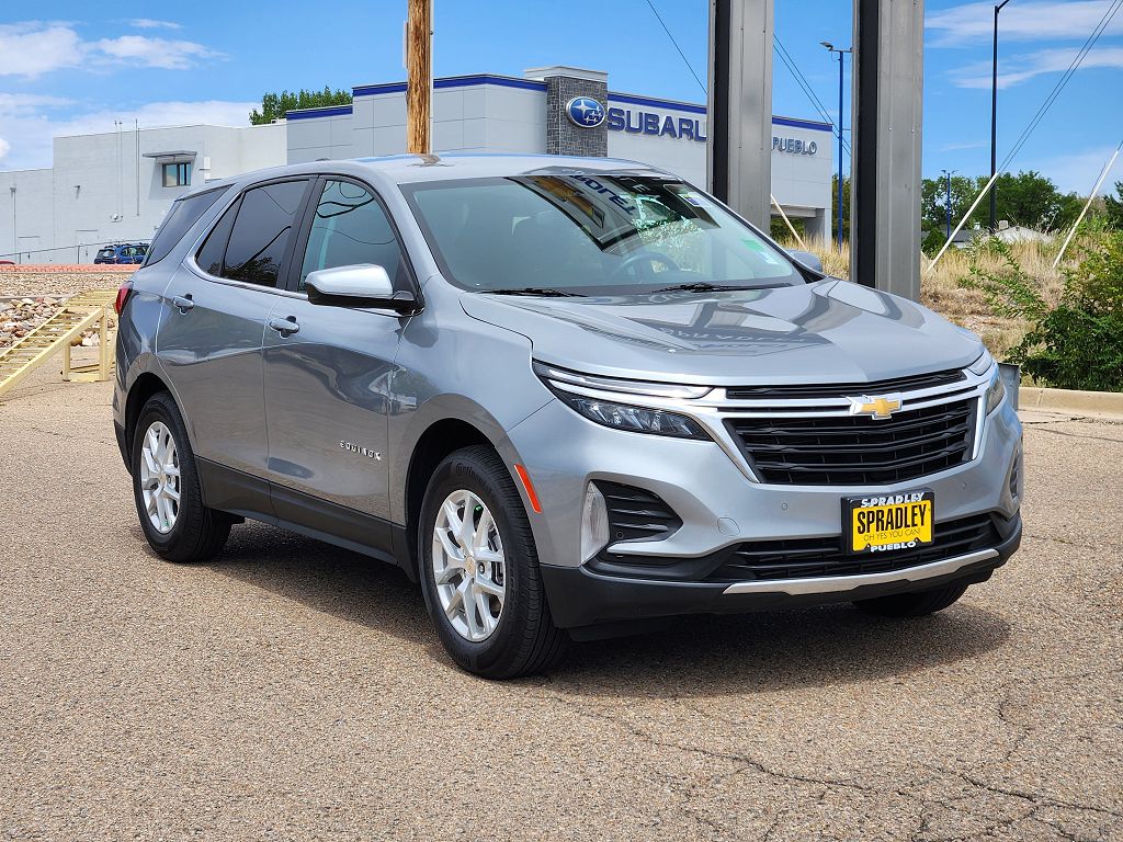 2024 Chevrolet Equinox LT w/2FL