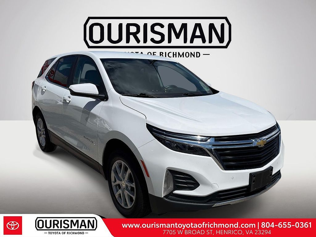 2023 Chevrolet Equinox LT Fleet