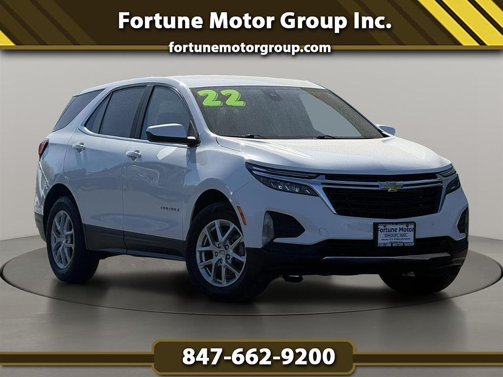2022 Chevrolet Equinox LT Fleet