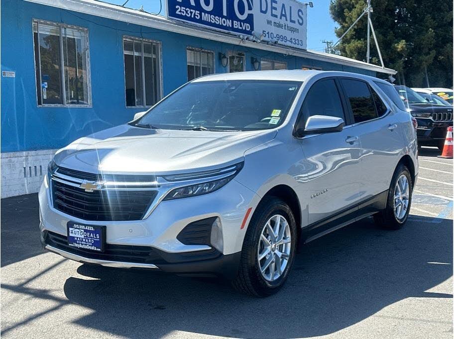 2022 Chevrolet Equinox LT Fleet