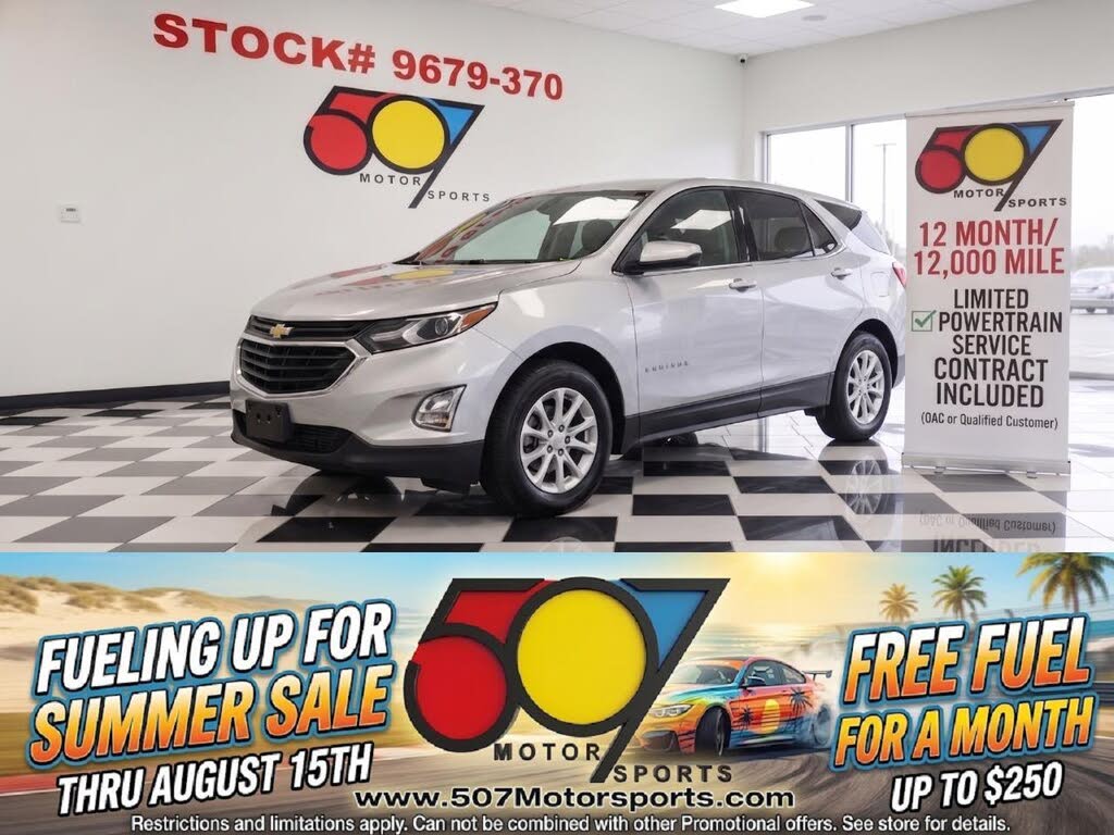 2021 Chevrolet Equinox LT Fleet