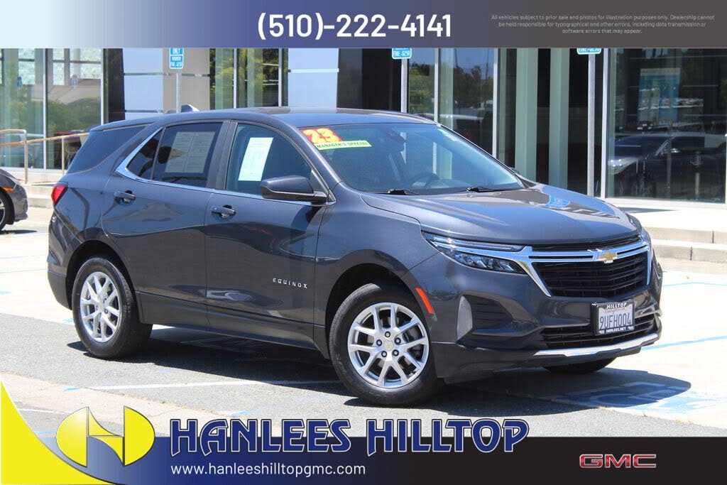 2023 Chevrolet Equinox LT
