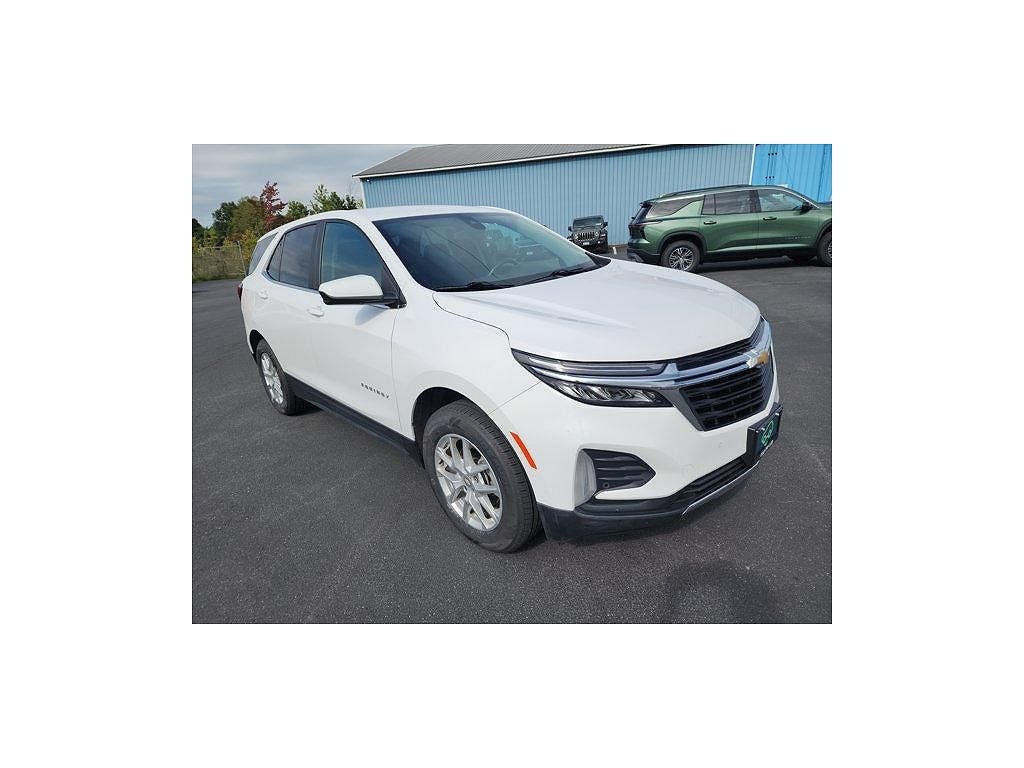 2022 Chevrolet Equinox LT