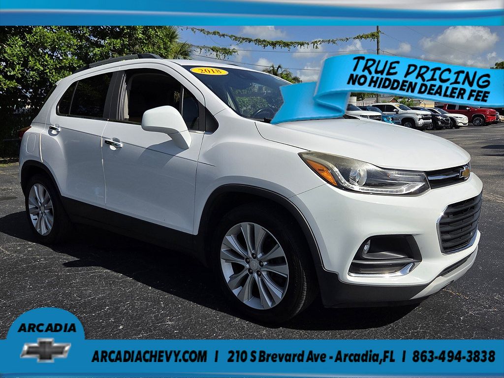 2018 Chevrolet Trax - Image 1