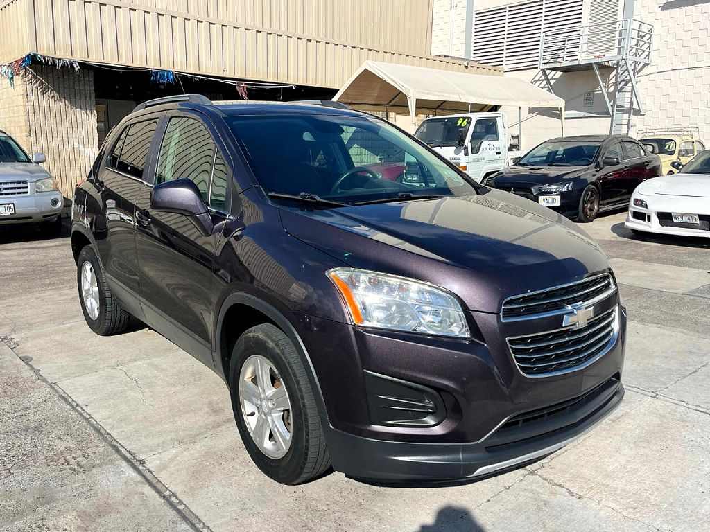 2016 Chevrolet Trax LT