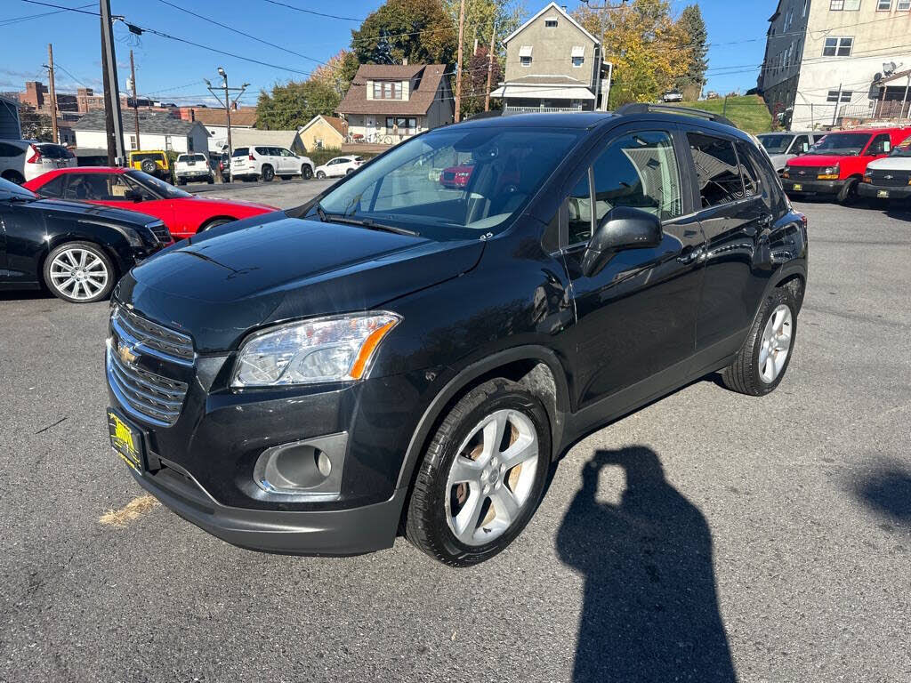 2015 Chevrolet Trax LTZ