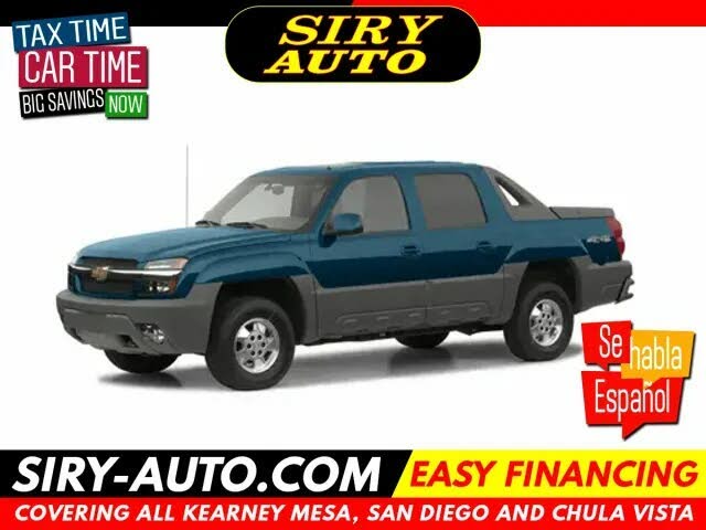 2003 Chevrolet Avalanche 1500