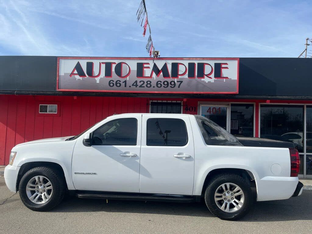 2009 Chevrolet Avalanche LT1