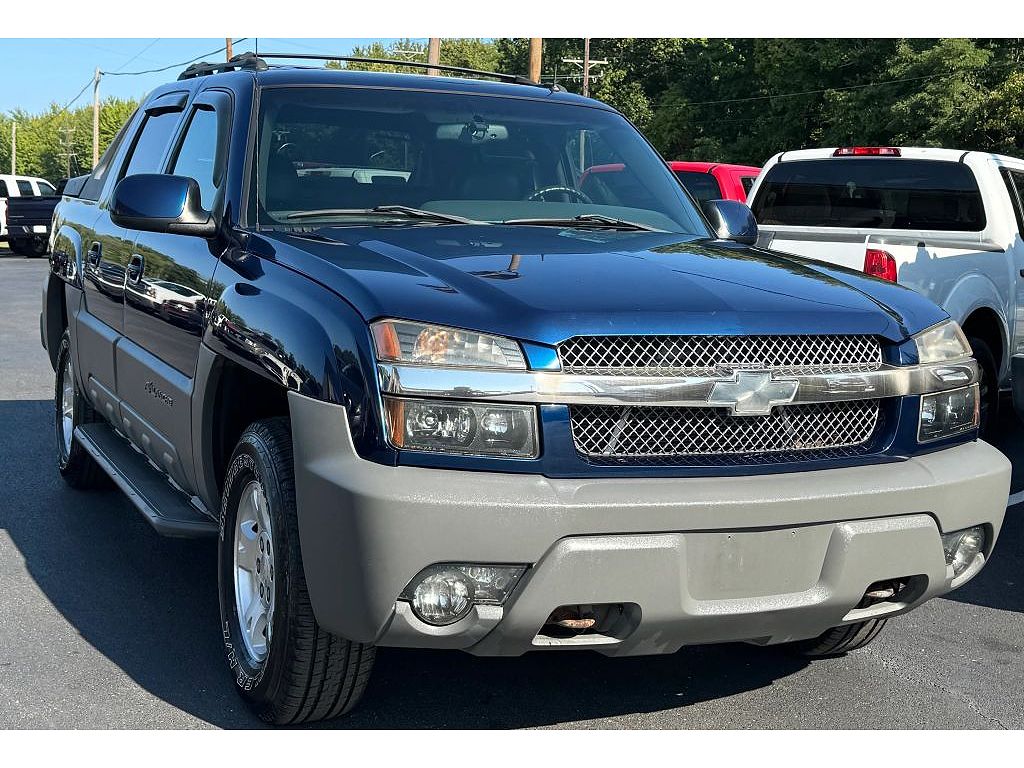 2002 Chevrolet Avalanche 1500 1500