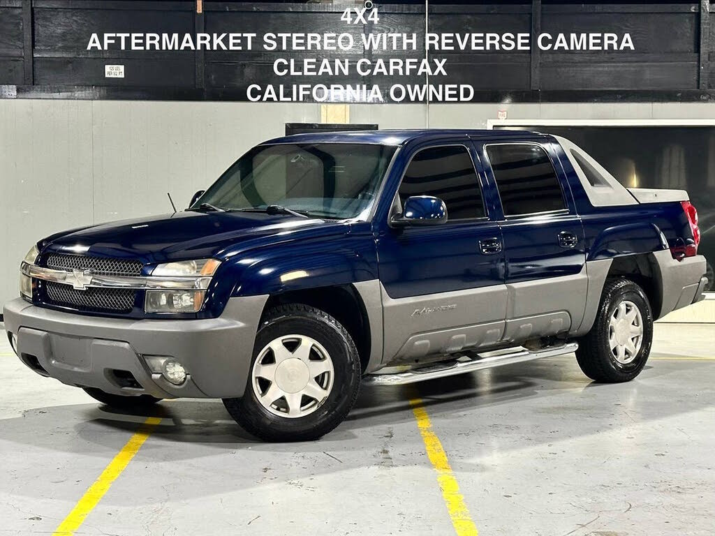 2002 Chevrolet Avalanche 1500