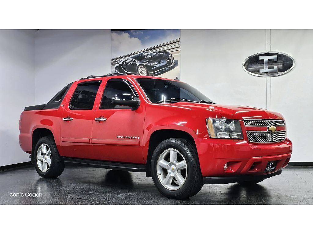 2007 Chevrolet Avalanche 1500 LS