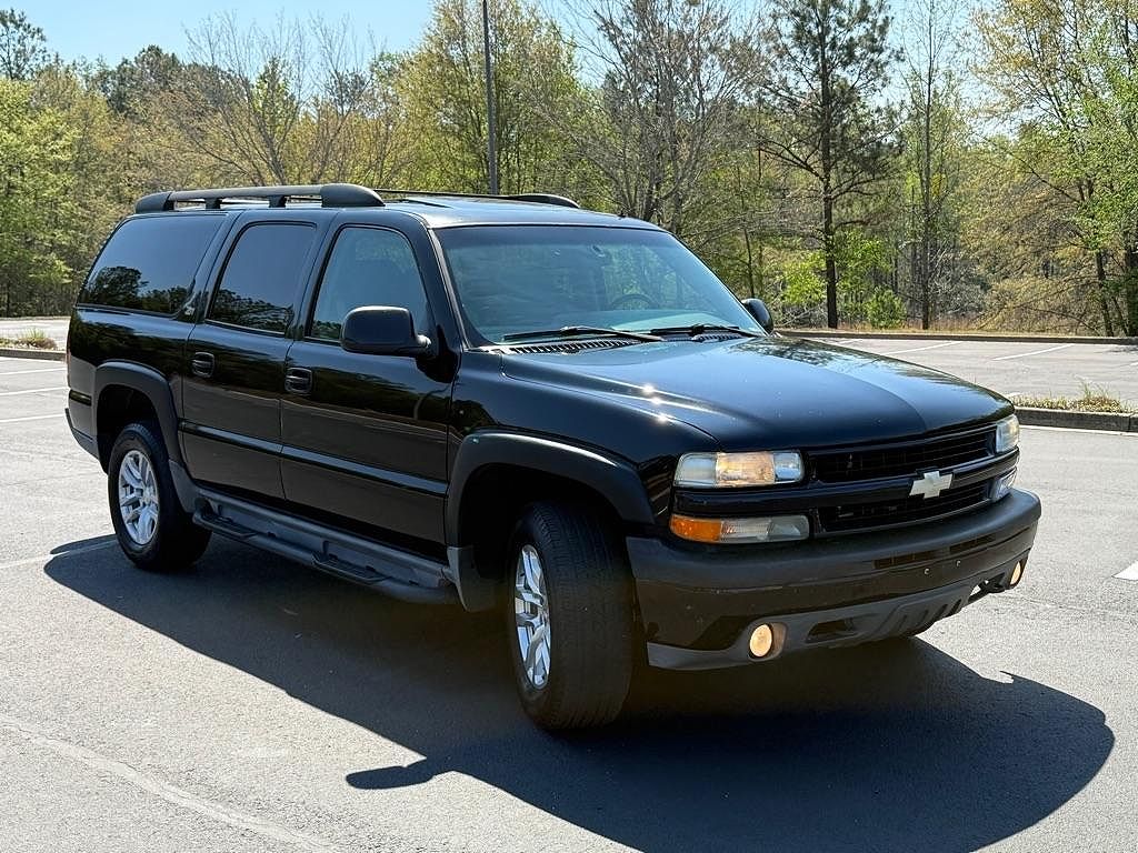 2002 Chevrolet Suburban 1500 1500 LS