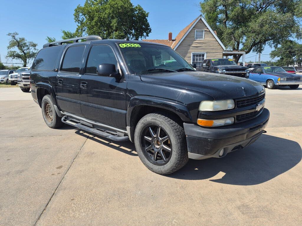 2003 Chevrolet Suburban 1500 LS