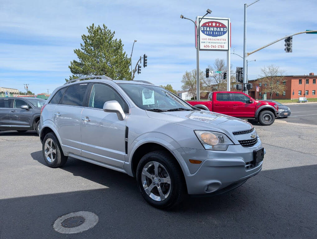 2012 Chevrolet Captiva Sport LTZ Fleet