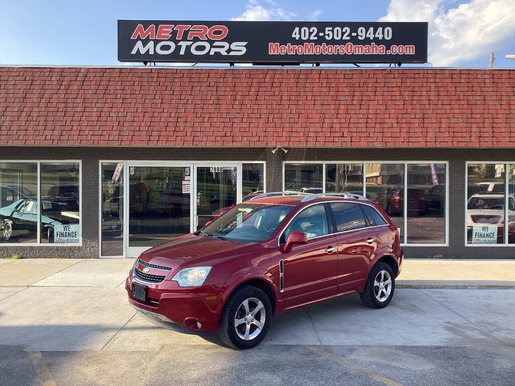 2012 Chevrolet Captiva Sport LTZ Fleet
