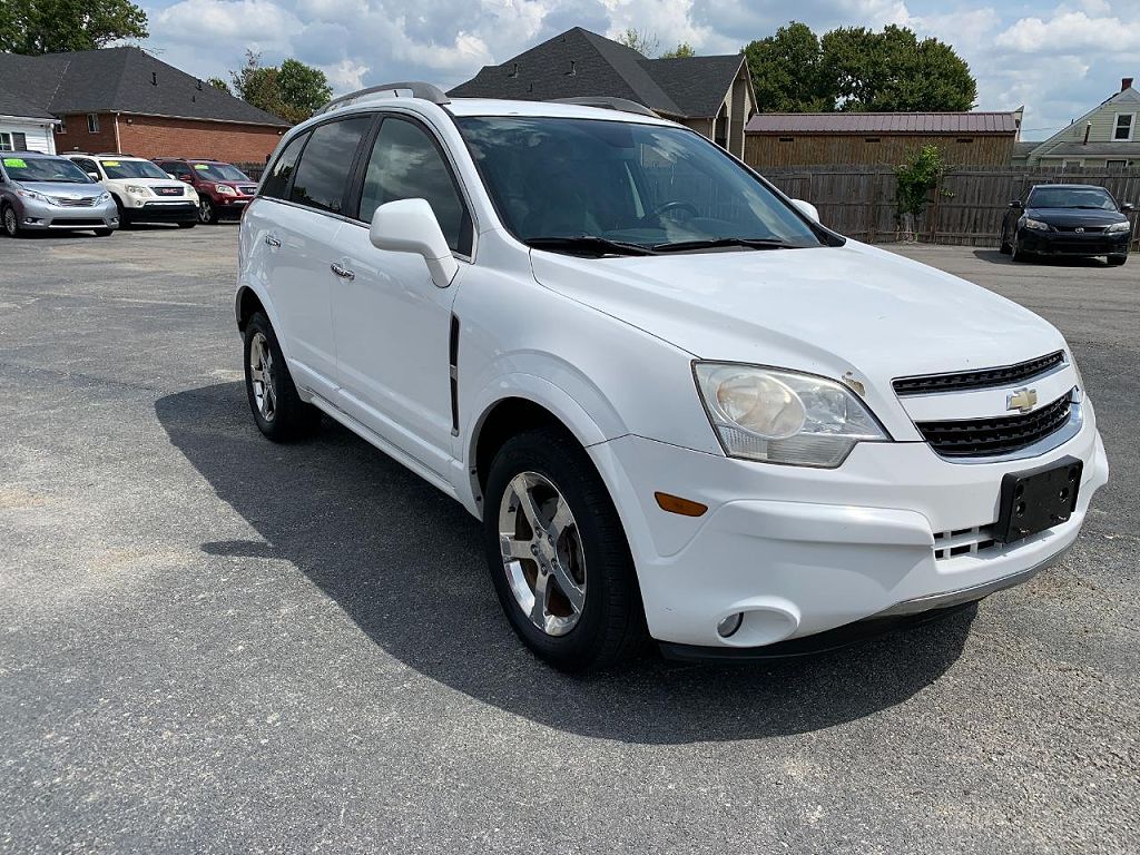2012 Chevrolet Captiva Sport LTZ Fleet