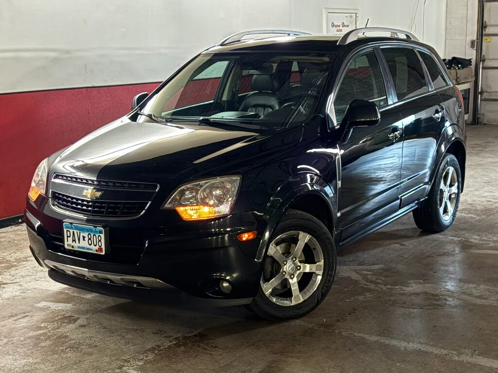 2012 Chevrolet Captiva Sport LTZ Fleet
