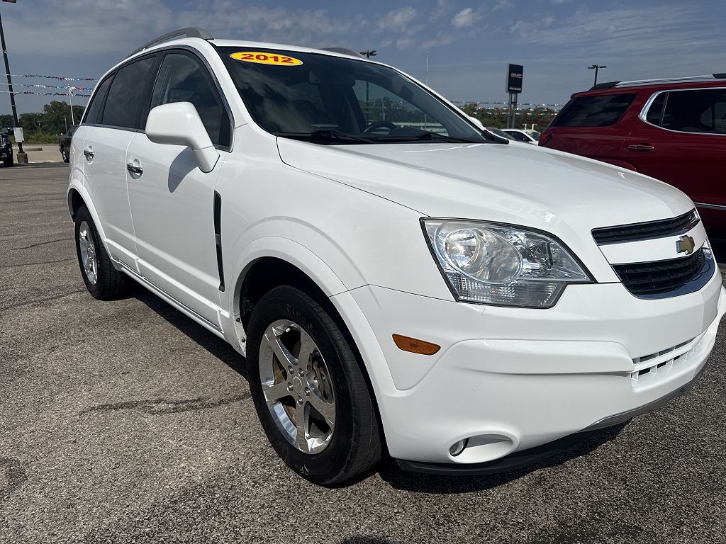 2012 Chevrolet Captiva Sport LTZ Fleet