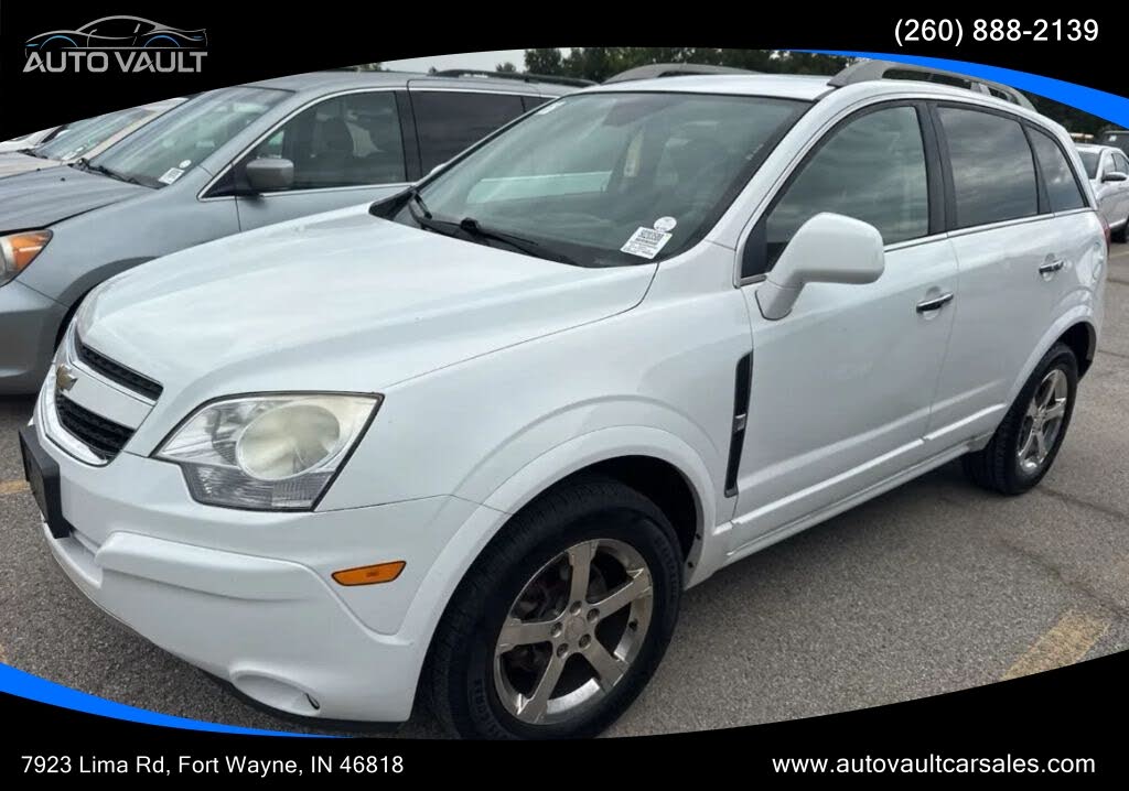 2012 Chevrolet Captiva Sport LTZ Fleet