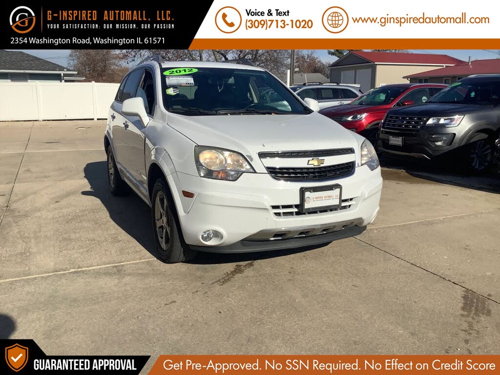 2012 Chevrolet Captiva Sport LTZ Fleet