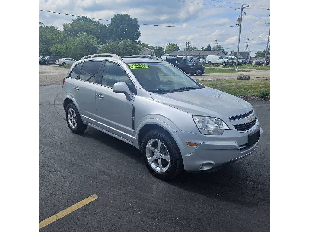 2012 Chevrolet Captiva Sport LTZ Fleet