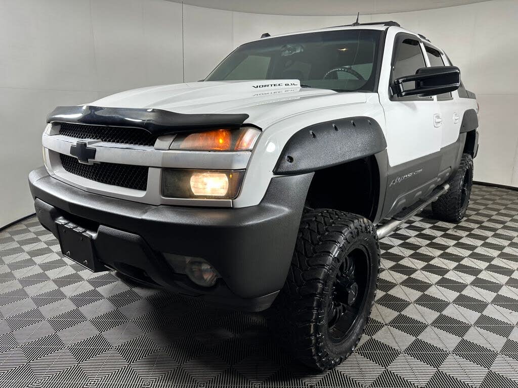 2004 Chevrolet Avalanche 2500