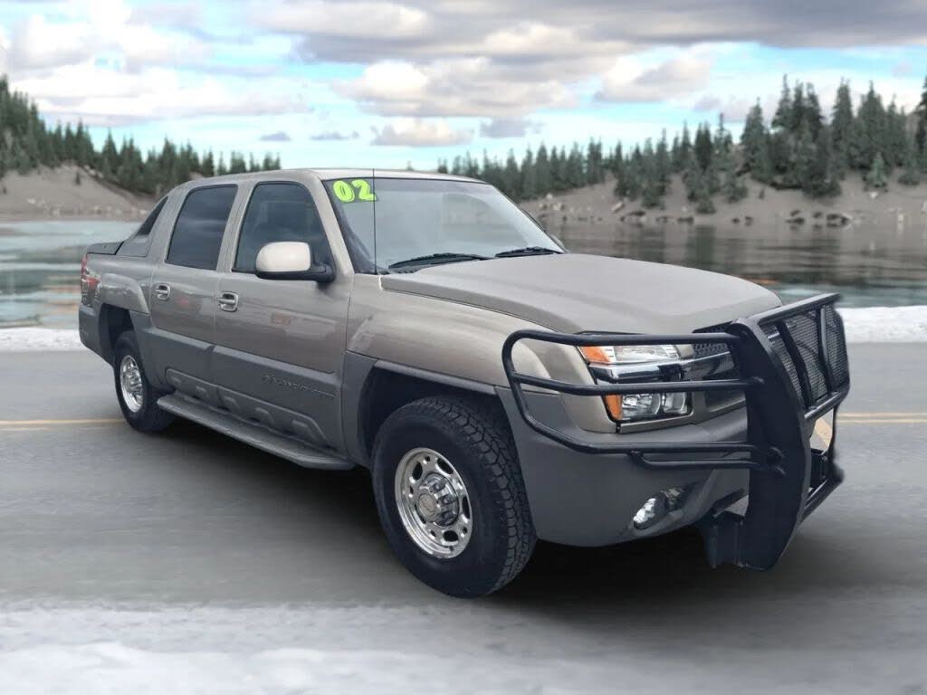 2002 Chevrolet Avalanche 2500
