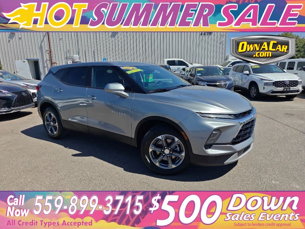 2025 Chevrolet Blazer 2LT
