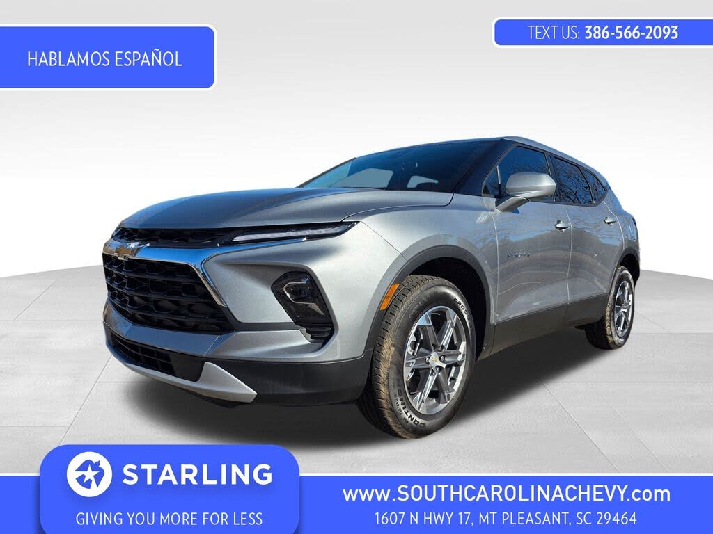 2025 Chevrolet Blazer 2LT