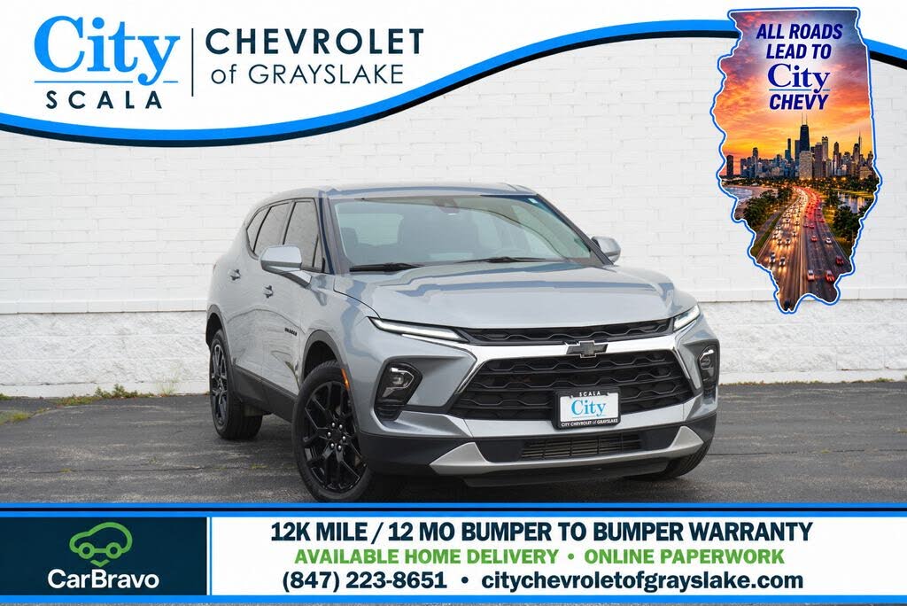 2024 Chevrolet Blazer 2LT