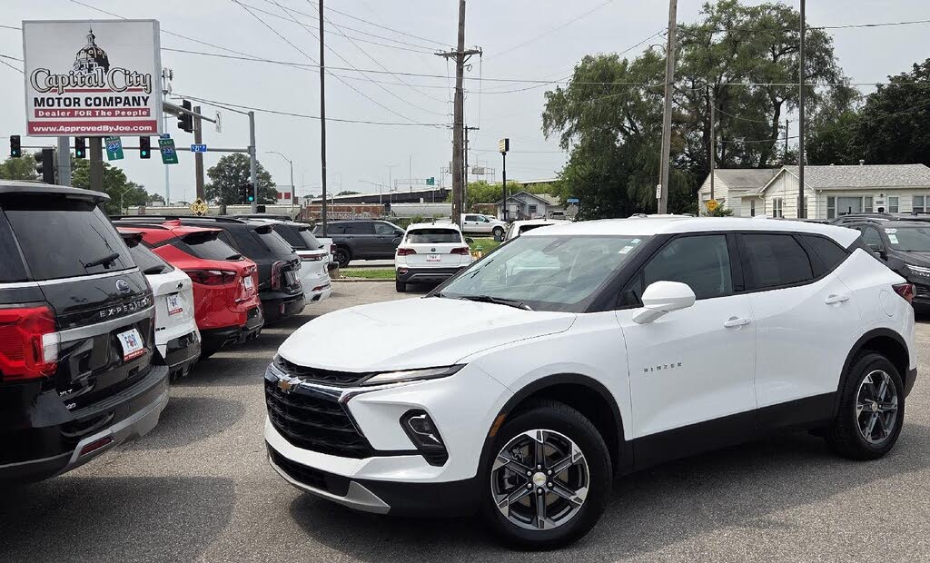 2025 Chevrolet Blazer 2LT