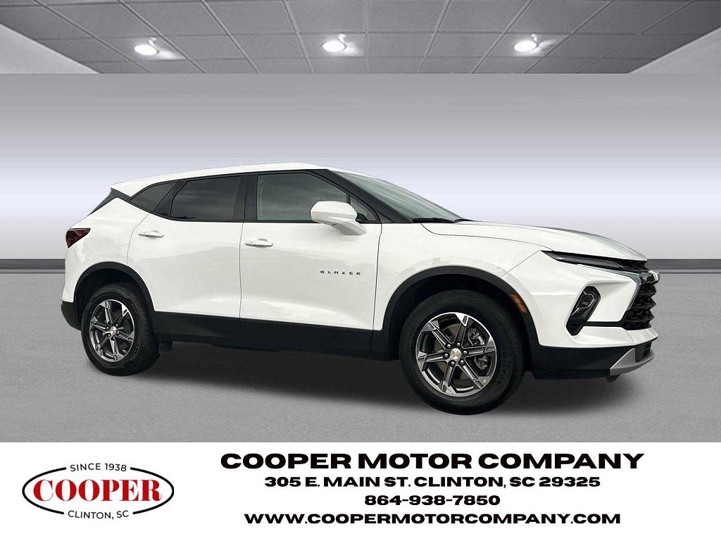 2025 Chevrolet Blazer 2LT